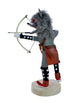 Native American Gray Wolf Kachina Doll SX10062